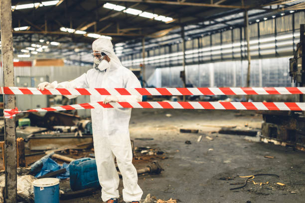 Professional Unattended Death Cleanup technician working in Waterville Valley, NH